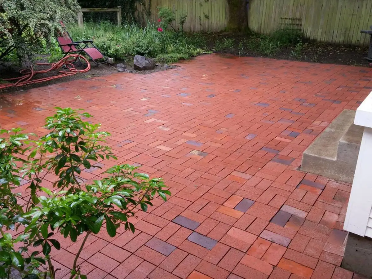 Before photo - After