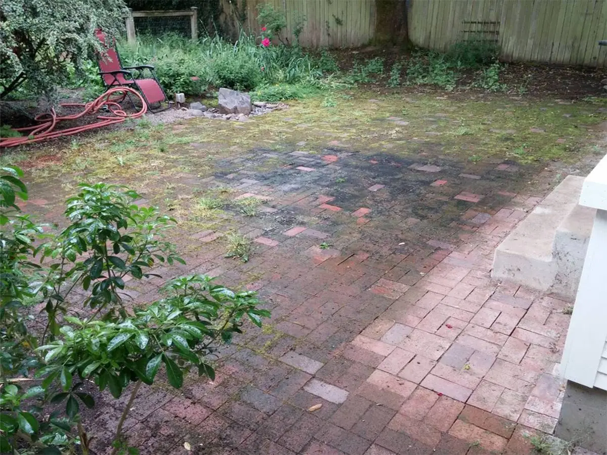 Before photo - Before